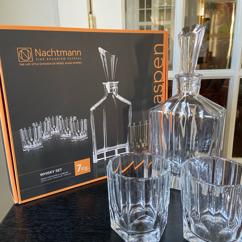 Nachtmann Aspen Whisky Set